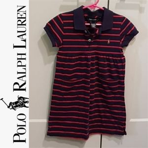 Polo dress (4T)